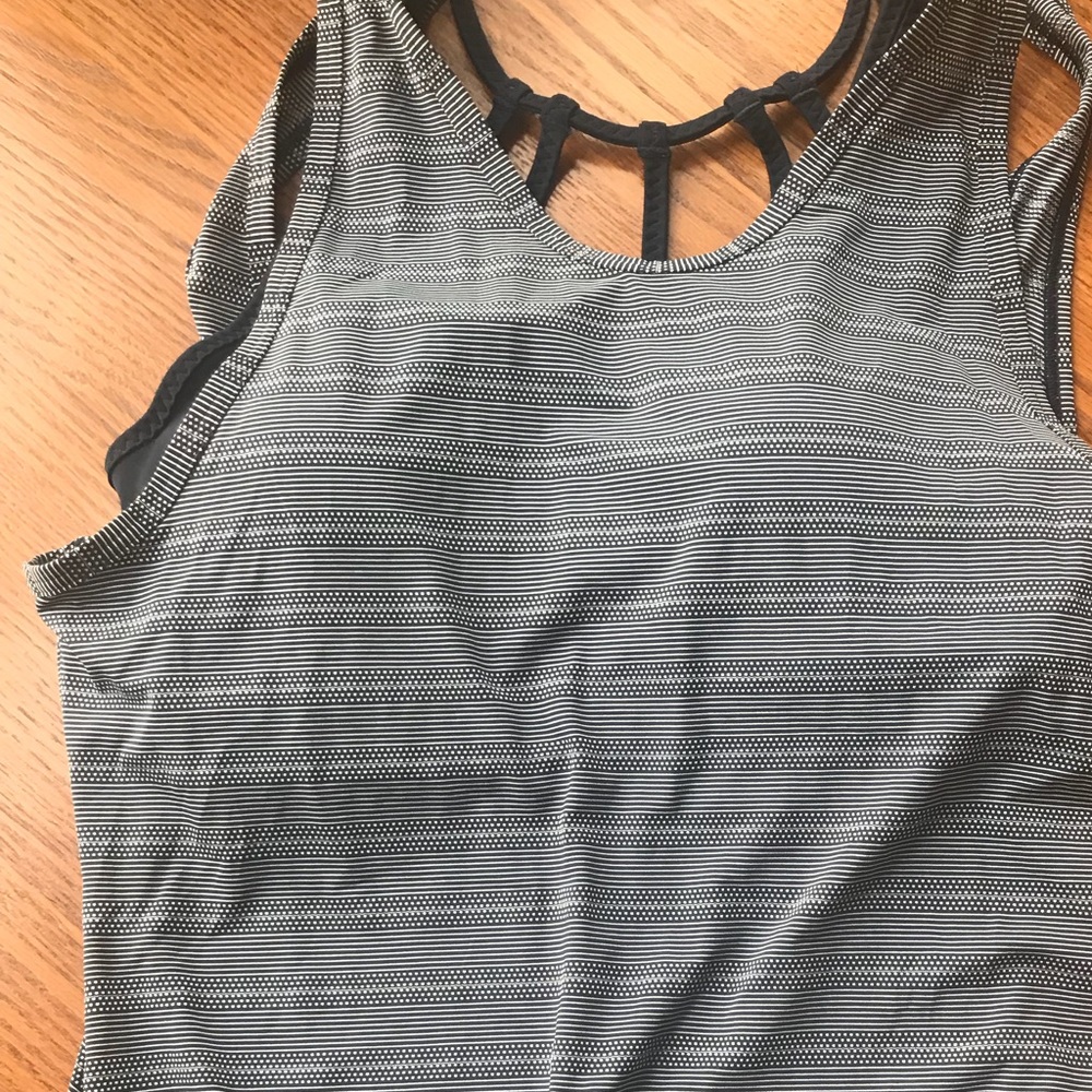An Athleta Top